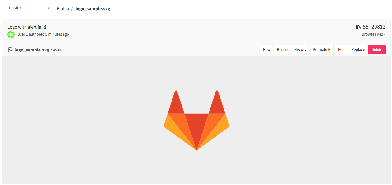 Rendered SVG in GitLab 8.5